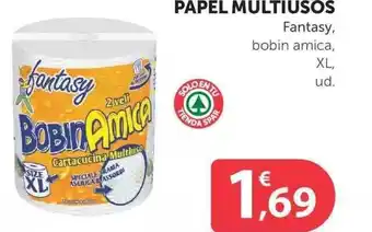 SPAR Papel Multiusos Fantasy, Bobin Amica, XL oferta