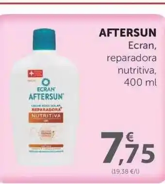 SPAR Aftersun Ecran, Reparadora Nutritiva, 400 Ml oferta