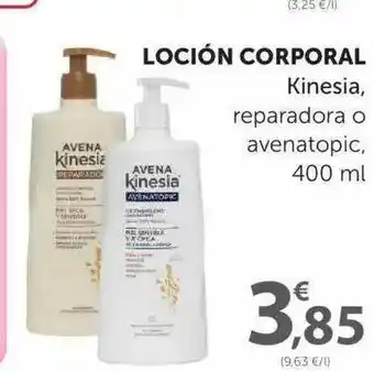 SPAR Loción Corporal Kinesia, Reparadora O Avenatopic, 400Ml oferta