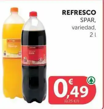 SPAR Refresco Spar, 2L oferta