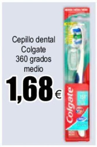 FROIZ Colgate Cepillo dental 360 grados medio oferta