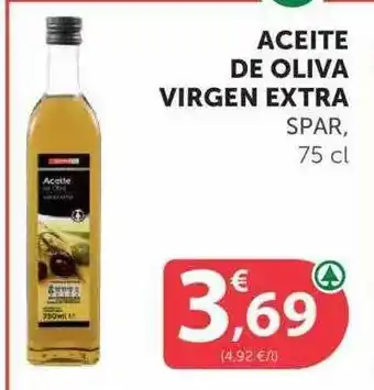 SPAR Aceite De Oliva Virgen Extra 75cl oferta