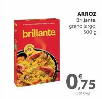 SPAR Arroz Brillante, Grano Largo, 500g oferta