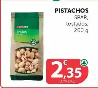 SPAR Pistachos Spar, Tostados, 200g oferta