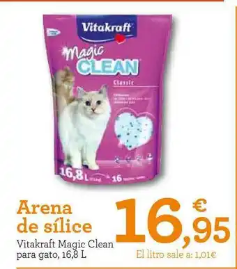 TiendAnimal Arena De Sílice oferta