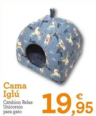 TiendAnimal Cama Iglú oferta