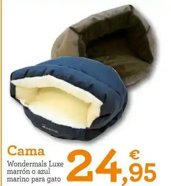 TiendAnimal Cama Wondermals Luxe oferta