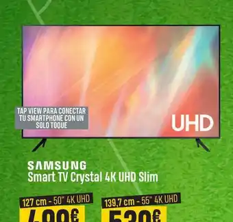 PCBox Samsung Smart Tv Crystal 4k Uhd Slim oferta