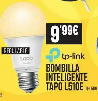 TP-Link Bombilla Inteligente Tapo L510E TPL509