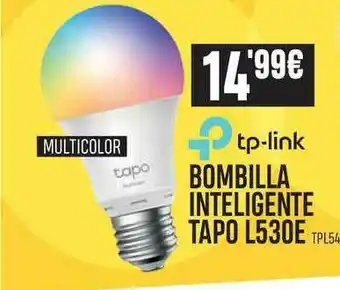 PCBox TP-Link Bombilla Inteligente Tapo L530E TPL54 oferta