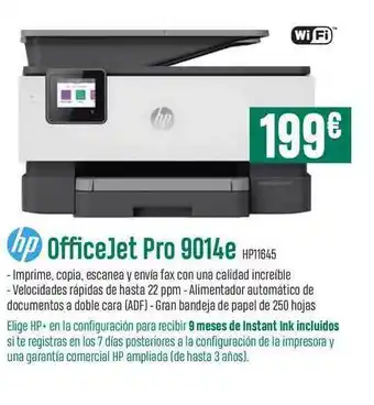 PCBox HP OfficeJet Pro 9014e HP11645 oferta