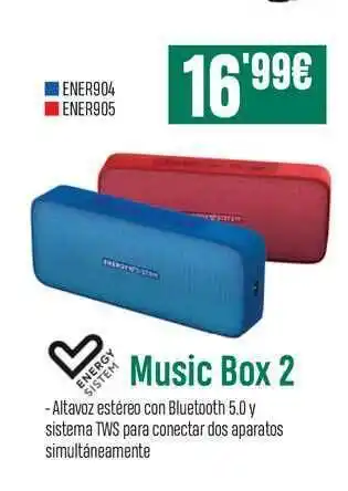 PCBox Music Box 2 oferta