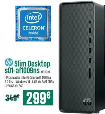 PCBox Hp Slim Deskotp S01-af1009ns oferta