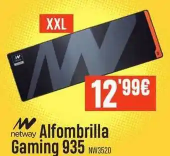 PCBox Netway Alfombrilla Gaming 935 NW3520 oferta