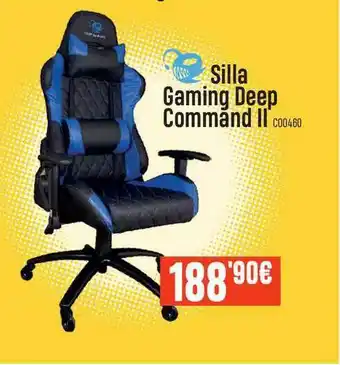 PCBox Silla Gaming Deep Command II C00460 oferta