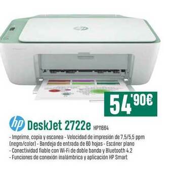 PCBox HP Deskjet 2722e HP11664 oferta