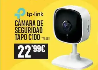 PCBox TP-Link Cámara De Seguridad Tapo C100 TPL481 oferta