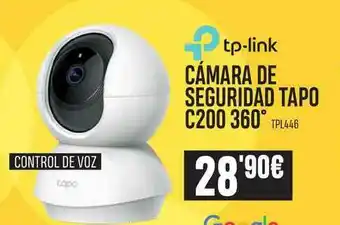 PCBox TP-Link Cámara De Seguridad Tapo C200 360º TPL446 oferta
