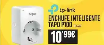 PCBox TP-Link Enchufe Inteligente Tapo P100 TPL447 oferta