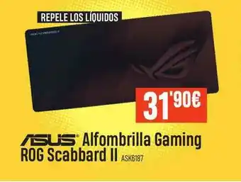 PCBox Asus Alfombrilla Gaming ROG Scabbard II ASK6187 oferta