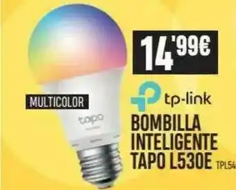 Beep Bombilla Inteligente Tapo L530e Tp-link oferta