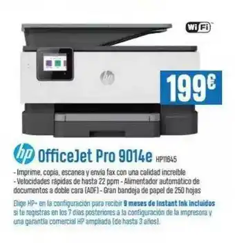 Beep Hp Officejet Pro 9014e oferta