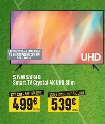 Beep Samsung Smart Tv Crystal 4k Uhd Slim oferta