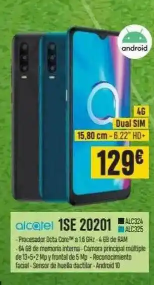 Beep Alcatel 1se 20201 oferta