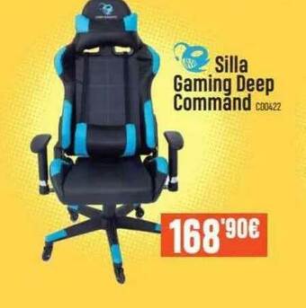 Beep Silla Gaming Deep Command oferta