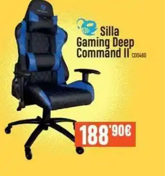 Beep Silla Gaming Deep Command Ii oferta