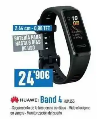 Beep Huawei Band 4 oferta