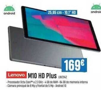 Beep Lenovo M10 Hd Plus oferta