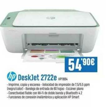 Beep Hp Deskjet 2722e oferta