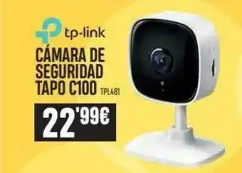 Beep Cámara De Seguridad Tapo C100 Tp-link oferta