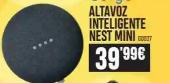 Beep Altavoz Inteligente Nest Mini oferta