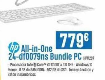 Beep Hp All-in-one 24-df0079ns Bundle Pc oferta