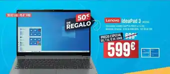 Beep Lenovo Ideapad3 oferta