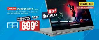 Beep Lenovo Ideapad Flex 5 oferta