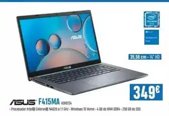 Beep Asus F415ma oferta
