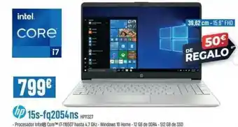 Beep Hp 15s--fq2054ns oferta