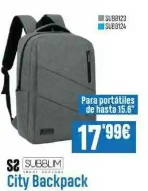 Beep Subblim City Backpack oferta