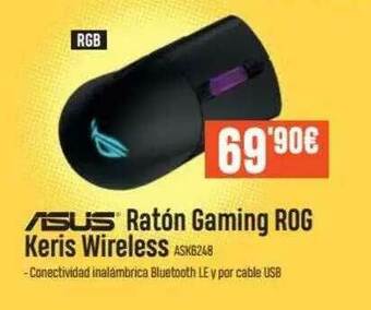 Beep Asus Ratón Gaming Rog Keris Wireless oferta