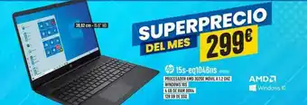 Beep Hp 15s-eq1046ns oferta