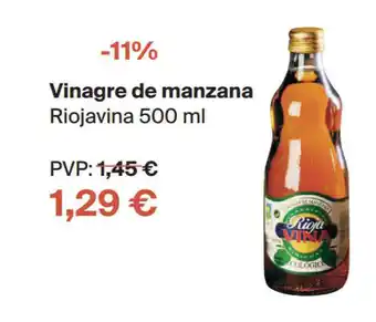 Veritas Vinagre De Manzana Riojavina 500 Ml oferta