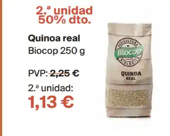 Quinoa Real Biocop 250 G