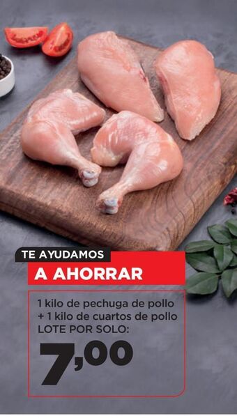 Alimerka Pechuga de pollo oferta