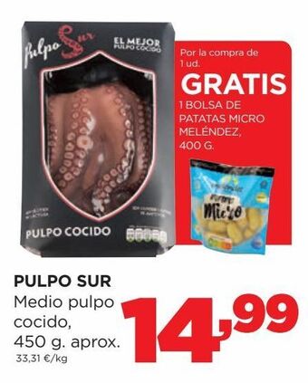 Alimerka Pulpo cocido oferta