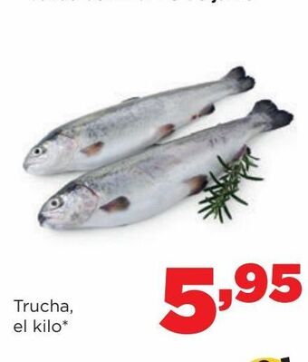 Alimerka Trucha oferta