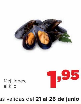 Alimerka Mejillones oferta