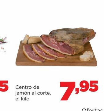 Centro de jamón